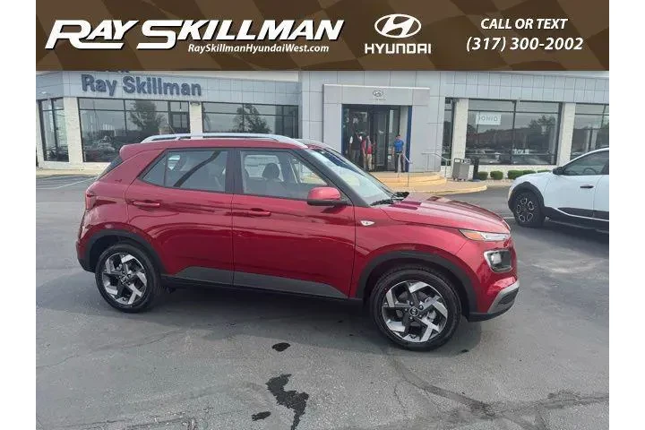 $24157 : Hyundai VENUE 2025 SEL 4dr C image 1