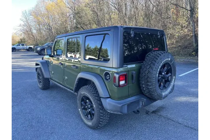 $31578 : Jeep Wrangler Unlimited 2021 image 7