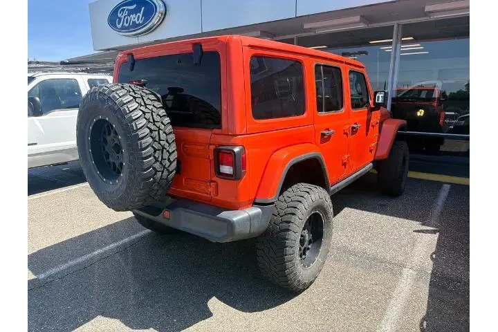 $27830 : Jeep Wrangler Unlimited 2018 image 3
