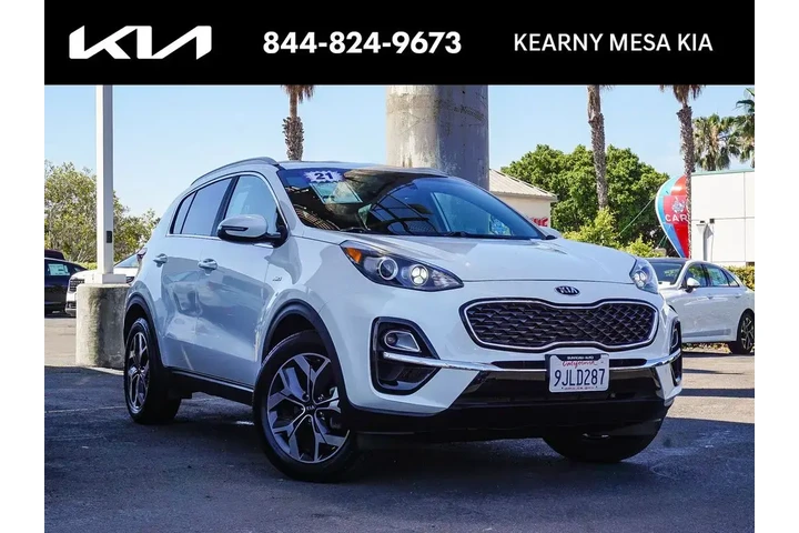 $21191 : Kia Sportage 2021 AWD EX 4dr image 1