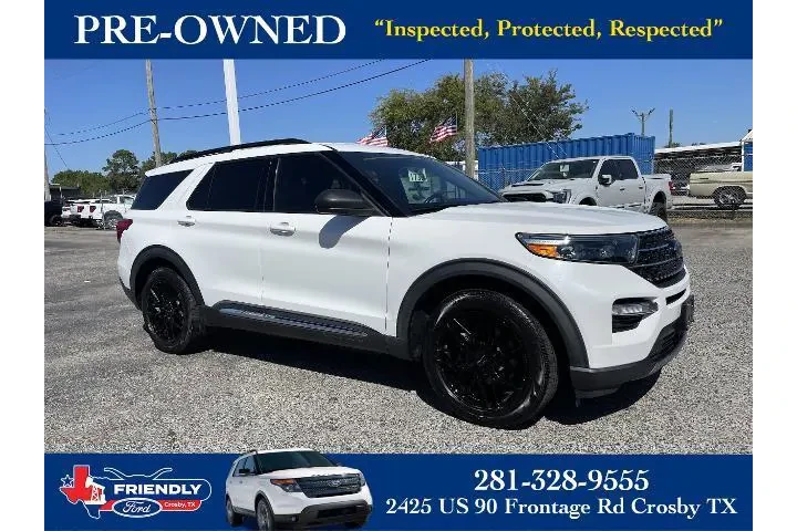 $17282 : Ford Explorer 2020 XLT 4dr S image 1