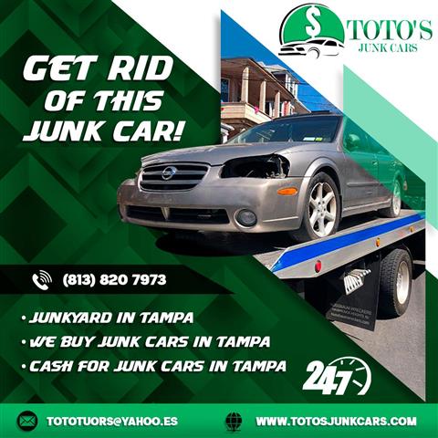Totos Junk Cars image 5