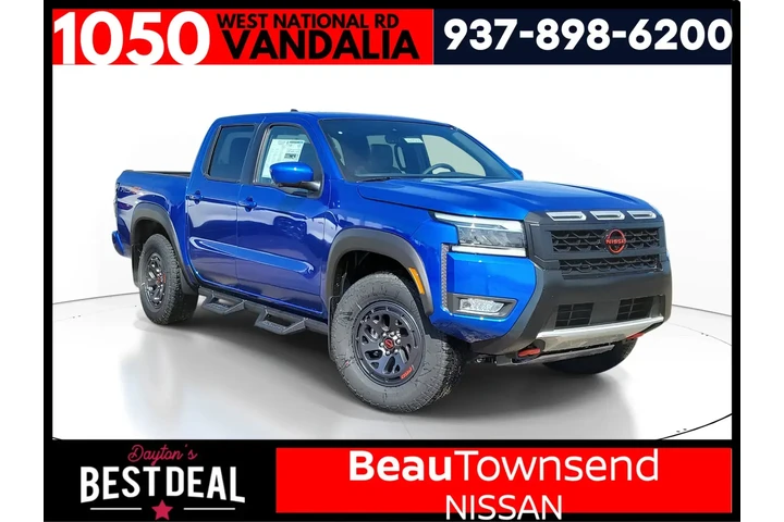 $49777 : Nissan Frontier 2025 4x4 PRO image 1