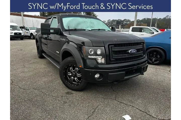 $16251 : Ford F-150 2014 4x4 FX4 4dr image 9