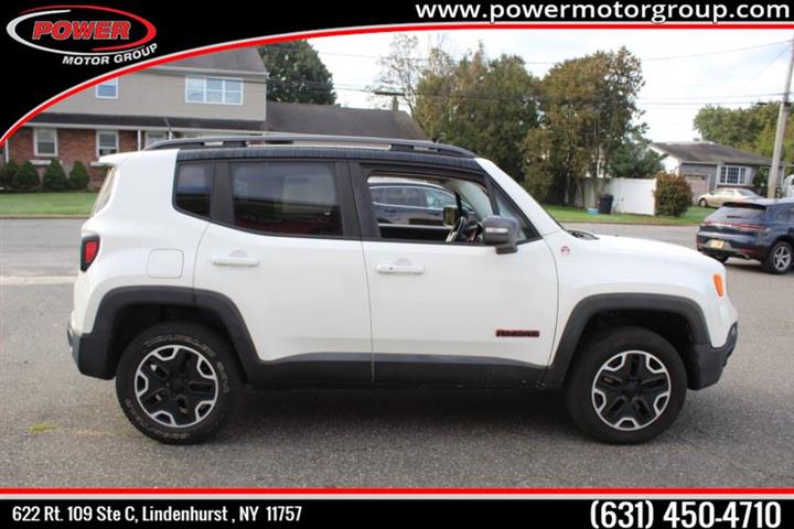$21500 : Used  Jeep Renegade 4WD 4dr Tr image 8