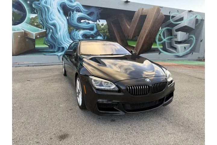$16695 : 2015 BMW 6 Series 640i Gran C image 5