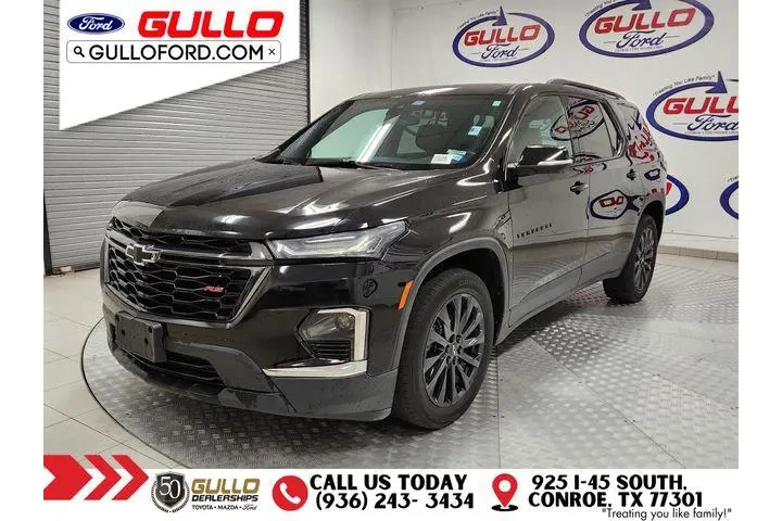 $25694 : Chevrolet Traverse 2022 RS 4 image 3