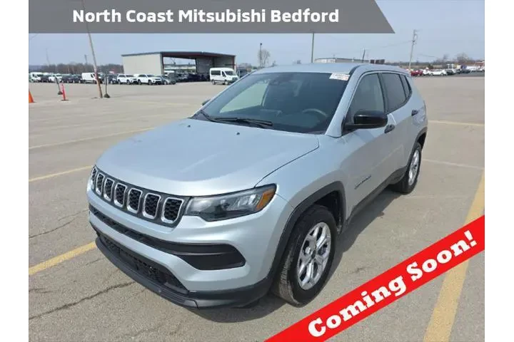 $22123 : Jeep Compass 2025 4x4 Sport image 1