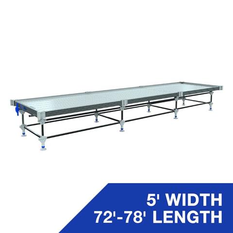 $6881 : Wachsen 5' Rolling Bench 72'-7 image 1