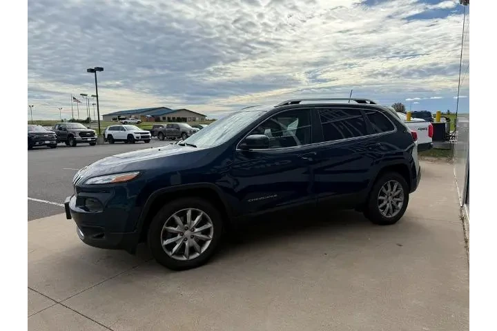 $17264 : Jeep Cherokee 2018 4x4 Limit image 7