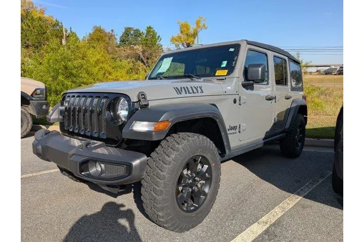 $33504 : Jeep Wrangler Unlimited 2022 image 5