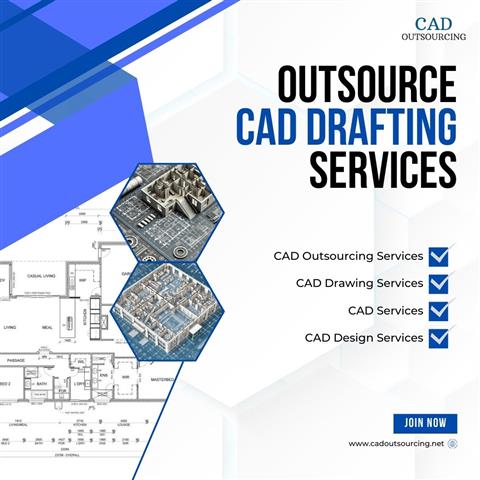 Outsource CAD Drafting Service image 1