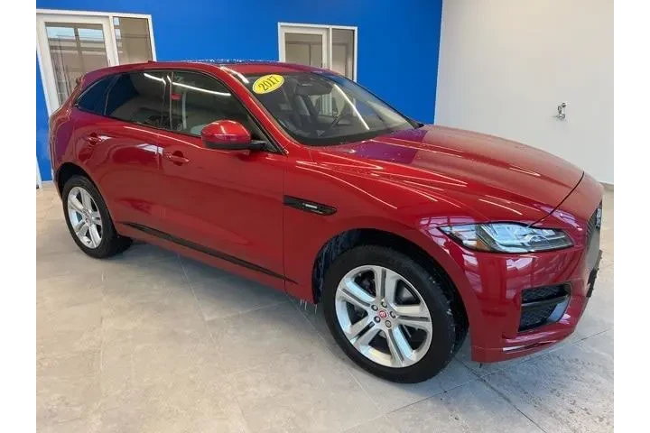 $17473 : Jaguar F-PACE 2017 AWD 35t R image 3