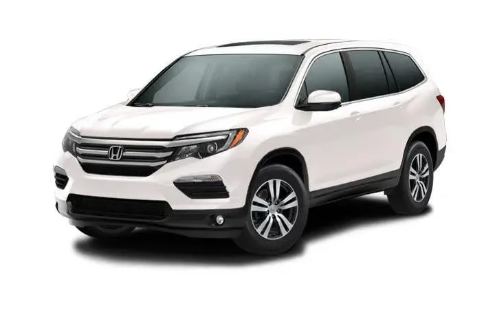$14998 : Honda Pilot 2017 AWD EX-L 4d image 1