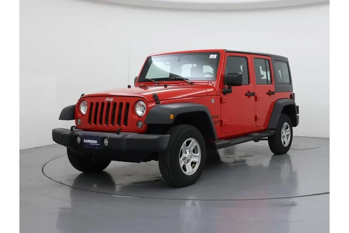 $20998 : Jeep Wrangler Unlimited 2016 image 4