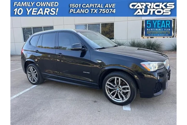 $21995 : 2015 BMW X3 xDrive35i image 1