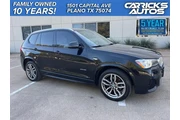 2015 BMW X3 xDrive35i en Plano