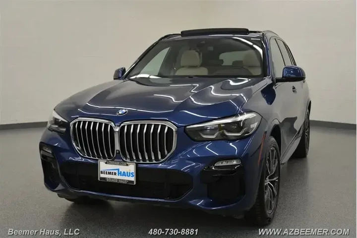 $31998 : BMW X5 2019 AWD xDrive40i 4d image 1