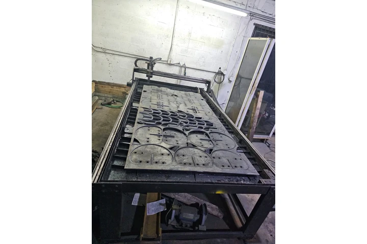 $19900 : TABLE CNC 5´´X10´´ 125AMP image 2