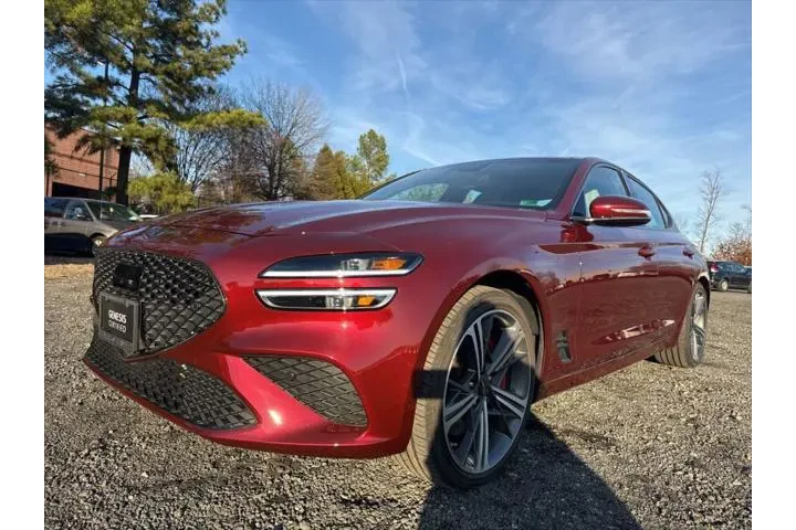 $38990 : Genesis G70 2025 2.5T Standa image 7