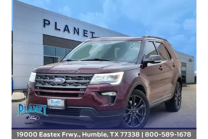 $16992 : Ford Explorer 2019 XLT 4dr S image 1