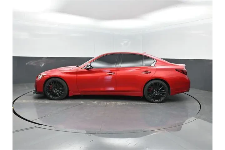 $30701 : INFINITI Q50 2021 Red Sport image 2