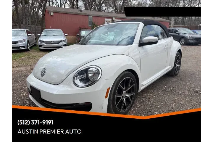 $8495 : 2013 Beetle Convertible 2.5L image 1