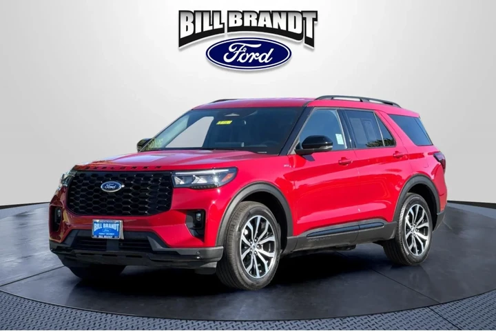 $38988 : Ford Explorer 2025 AWD ST-Li image 7