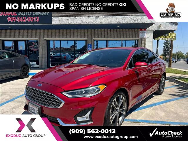 $12995 : 2019 Fusion Titanium image 2