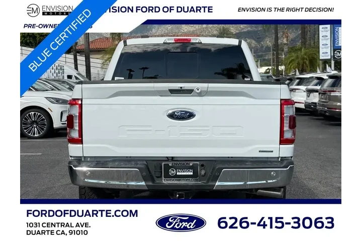 $38494 : Ford F-150 2023 4x4 Lariat 4 image 8