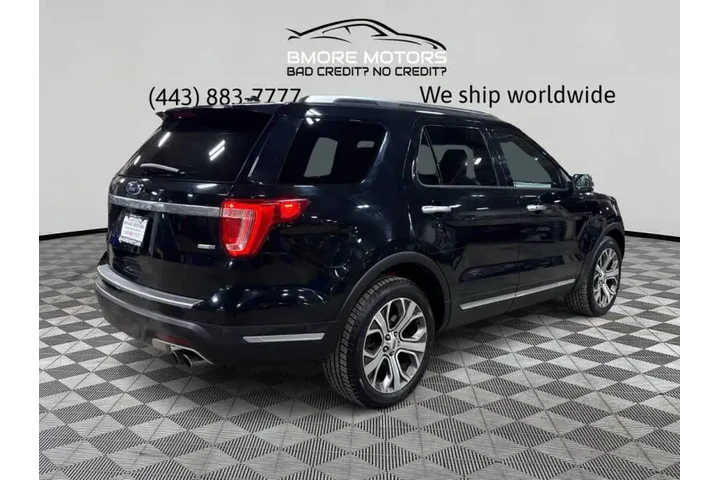 $17999 : 2018 Explorer Platinum image 6