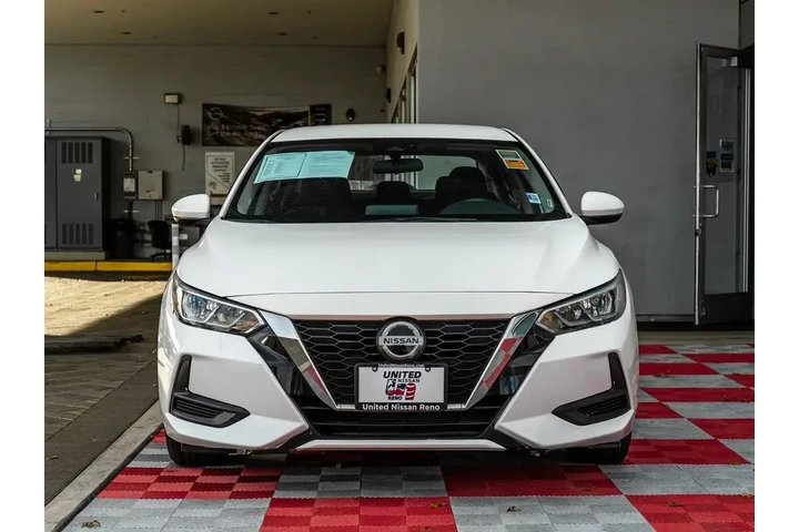 $15788 : Nissan Sentra 2021 SV 4dr Se image 7