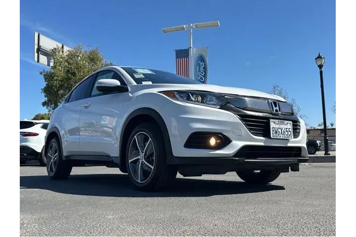 $21000 : Honda HR-V 2021 EX 4dr Cross image 3