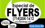 Diseño de Flyers/ Volantes en Atlanta