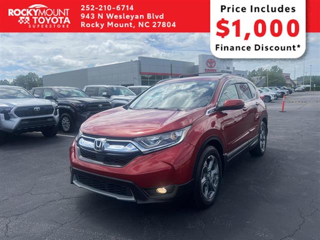 $21191 : PRE-OWNED 2019 HONDA CR-V EX-L image 3