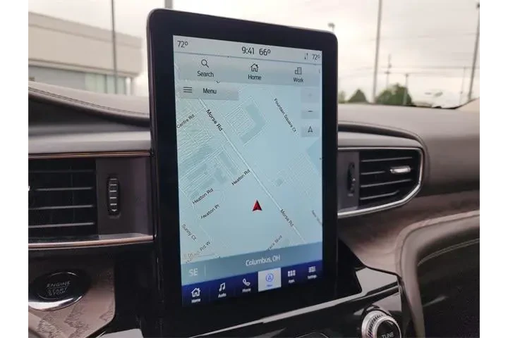 $35550 : Ford Explorer Hybrid 2022 AW image 4