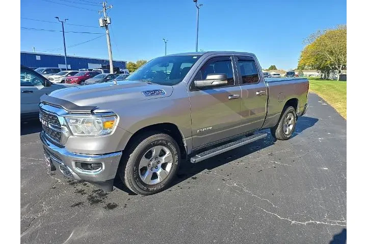 $27539 : Ram 1500 2022 4x2 Big Horn 4 image 7