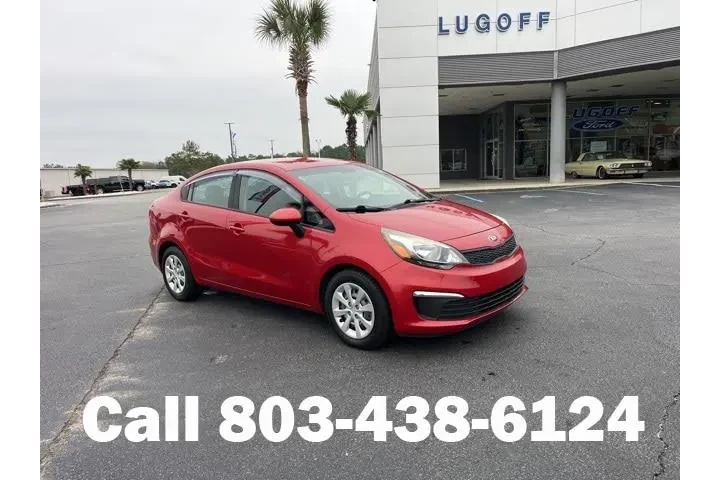 $9416 : Kia Rio 2017 LX 4dr Sedan 6A image 1