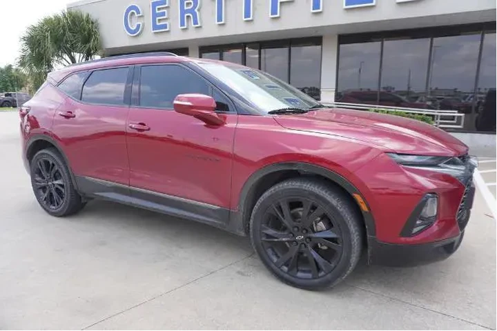 $20750 : Chevrolet Blazer 2020 RS 4dr image 1
