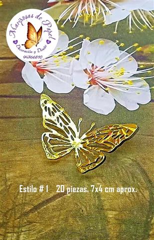 Mariposas de Papel Hn image 1