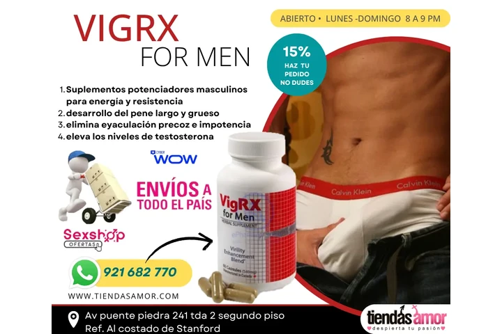 $22 : VigRX Ayuda a mejorar el tamañ image 1