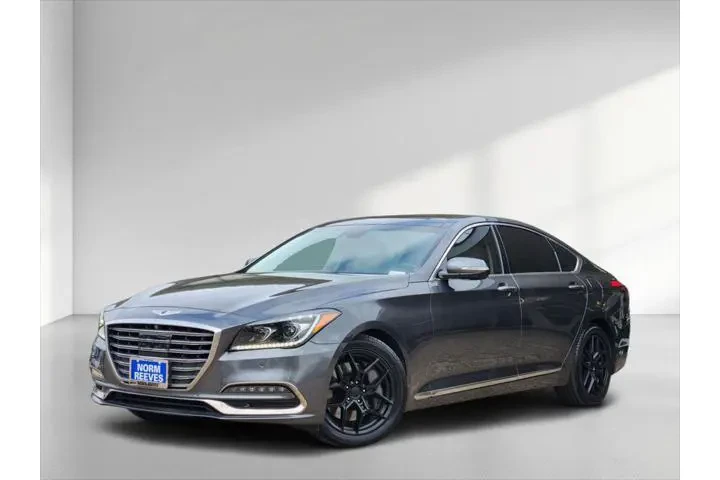 $18900 : Genesis G80 2018 3.8 4dr Sed image 1