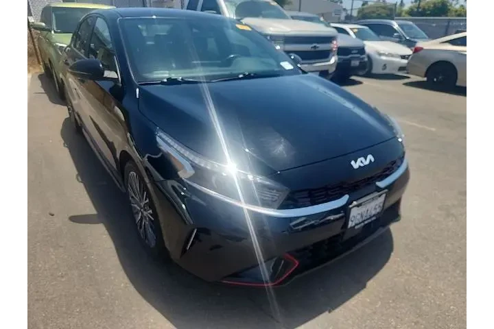 $21991 : Kia Forte 2023 GT-Line 4dr S image 1