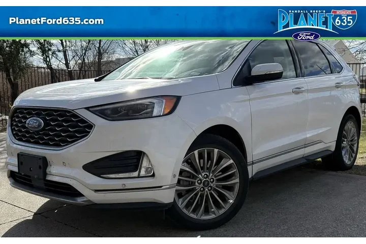$24815 : Ford Edge 2024 AWD Titanium image 4
