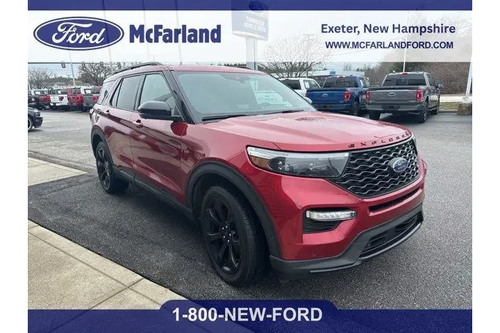 $30113 : Ford Explorer 2020 AWD ST 4d image 1