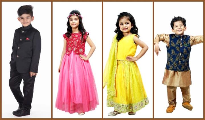 $10 : ethnic wear for kids image 1