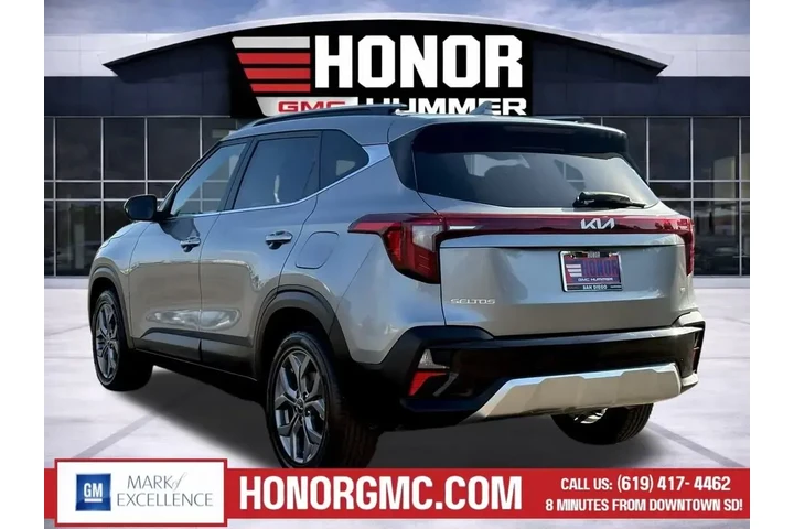 $22288 : Kia Seltos 2024 AWD S 4dr SU image 5
