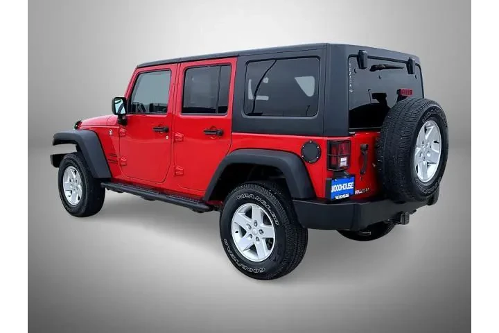 $16645 : Jeep Wrangler Unlimited 2016 image 7