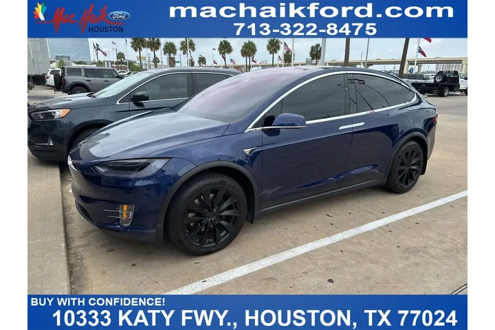$38791 : Tesla Model X 2020 AWD Long image 1