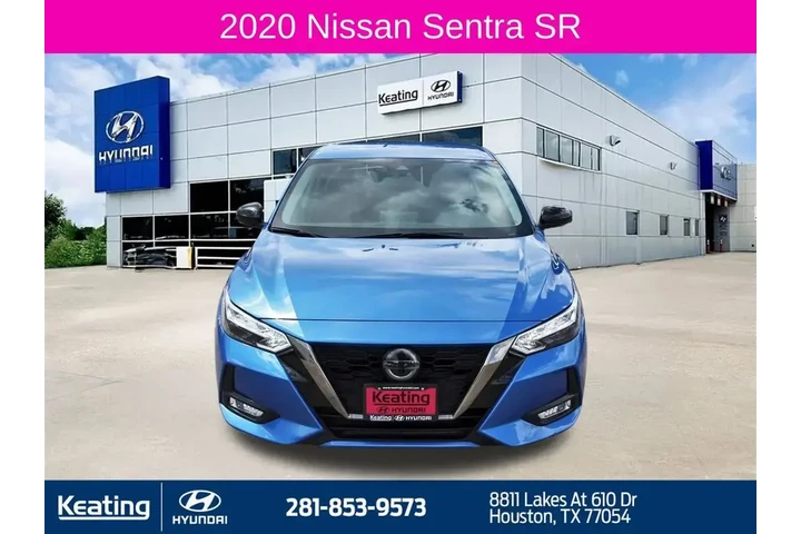 $17997 : Nissan Sentra 2020 SR 4dr Se image 2